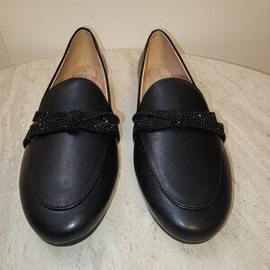 Bandolino Womens Jayme Embell Black 8M- B035